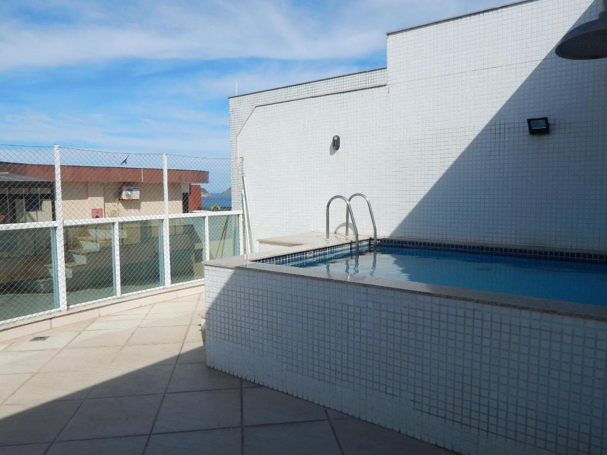 Cobertura De Luxo Com Piscina E Churrasqueira Na Praia Do Forte Cabo Frio Exterior photo