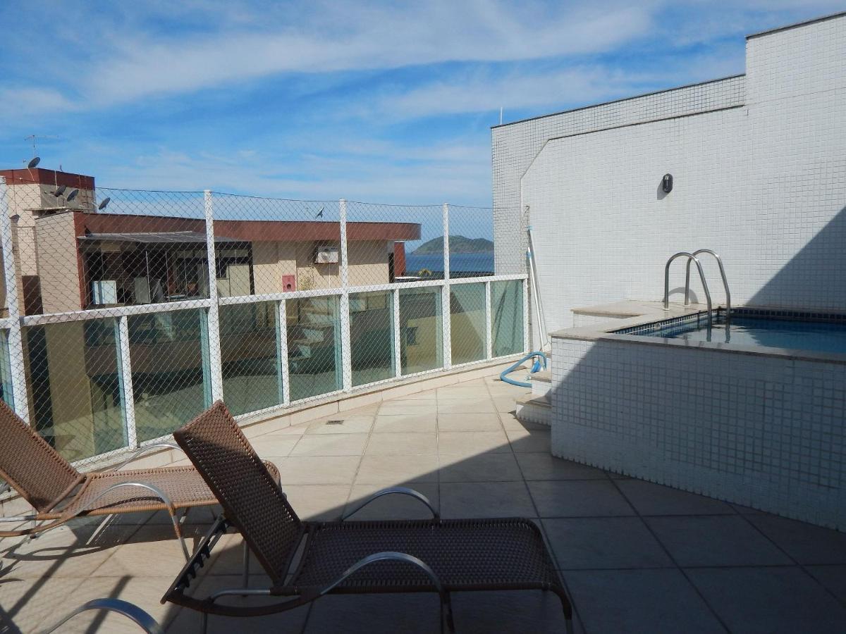 Cobertura De Luxo Com Piscina E Churrasqueira Na Praia Do Forte Cabo Frio Exterior photo